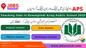 Read more about the article Teaching Jobs in Rawalpindi Army Public School 2024 Latest