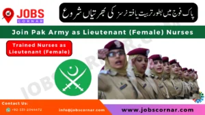 Read more about the article Join Pak Army as AFNS 2024: A Golden Opportunity for Female Nurses Latest