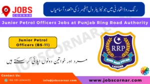 Read more about the article Junior Petrol Officers Jobs at Punjab Ring Road Authority Latest