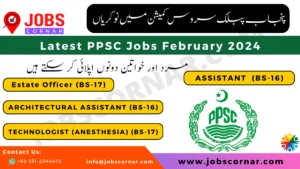 Read more about the article Latest PPSC Jobs February 2024