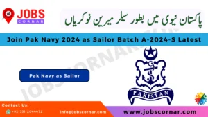 Read more about the article Join Pak Navy 2024 as Sailor Batch A-2024-S Latest