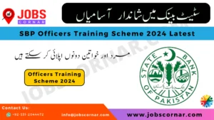 Read more about the article SBP Officers Training Scheme 2024 Latest