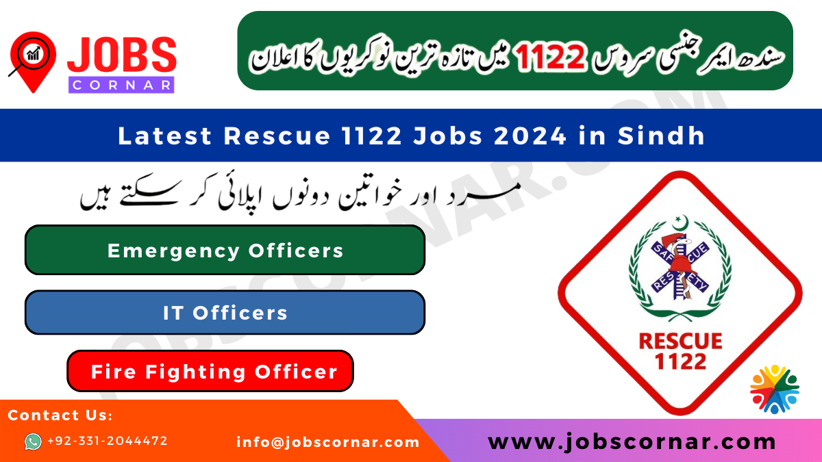 Read more about the article Latest Rescue 1122 Jobs 2024 in Sindh