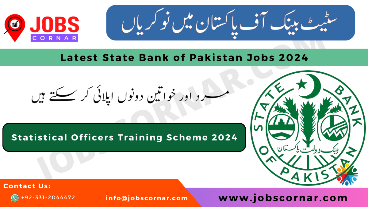Read more about the article Latest State Bank of Pakistan Jobs 2024