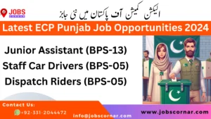 Read more about the article Latest ECP Punjab Job Opportunities 2024