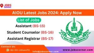 Read more about the article AIOU Latest Jobs 2024: Apply Now