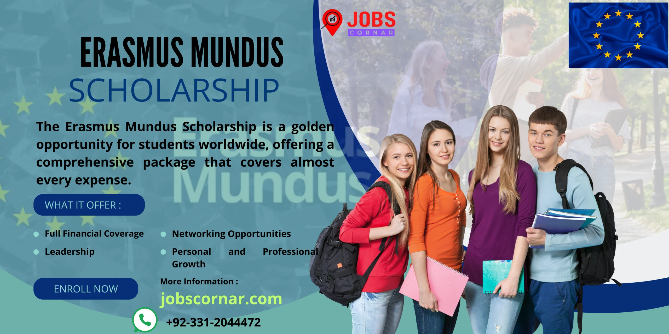 You are currently viewing Erasmus Mundus Scholarship: A Complete Guide