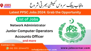 Read more about the article Latest PPSC Jobs 2024: Grab the Opportunity