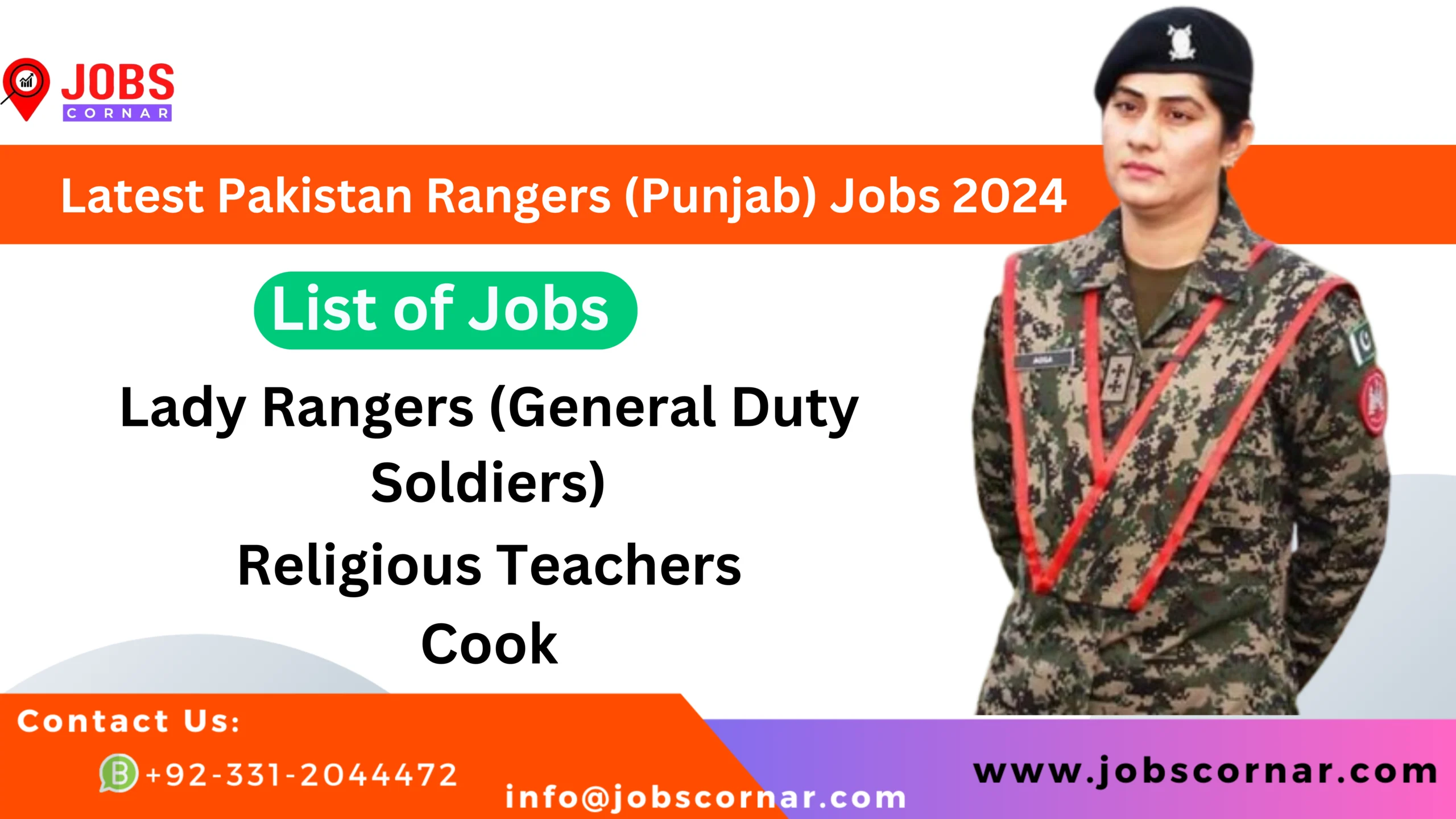 You are currently viewing Latest Pakistan Rangers (Punjab) Jobs 2024