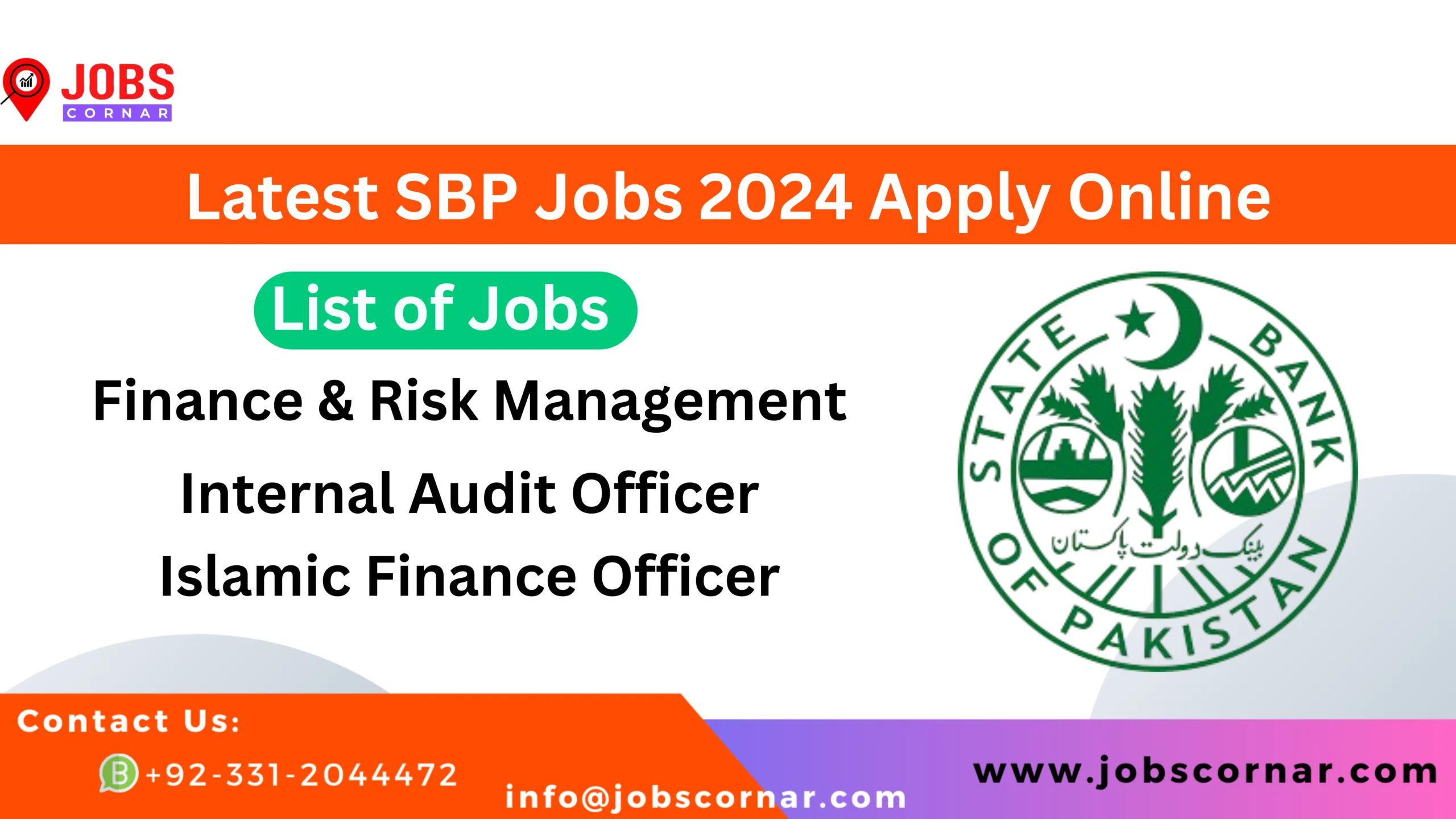 You are currently viewing Latest SBP Jobs 2024 Apply Online