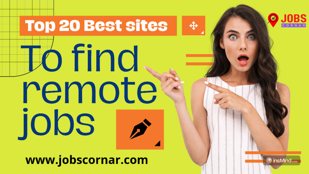 Top 20 Best Websites to Find Remote Jobs