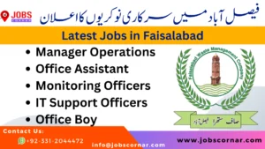 Read more about the article Latest Jobs in Faisalabad Waste Management Company FWMC Jobs 2024