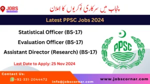 Read more about the article A Comprehensive Guide to Latest PPSC Jobs 2024