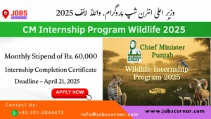 Read more about the article CM Internship Program Wildlife 2025 Apply Now