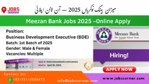 Read more about the article Meezan Bank Jobs 2025 –Apply Now