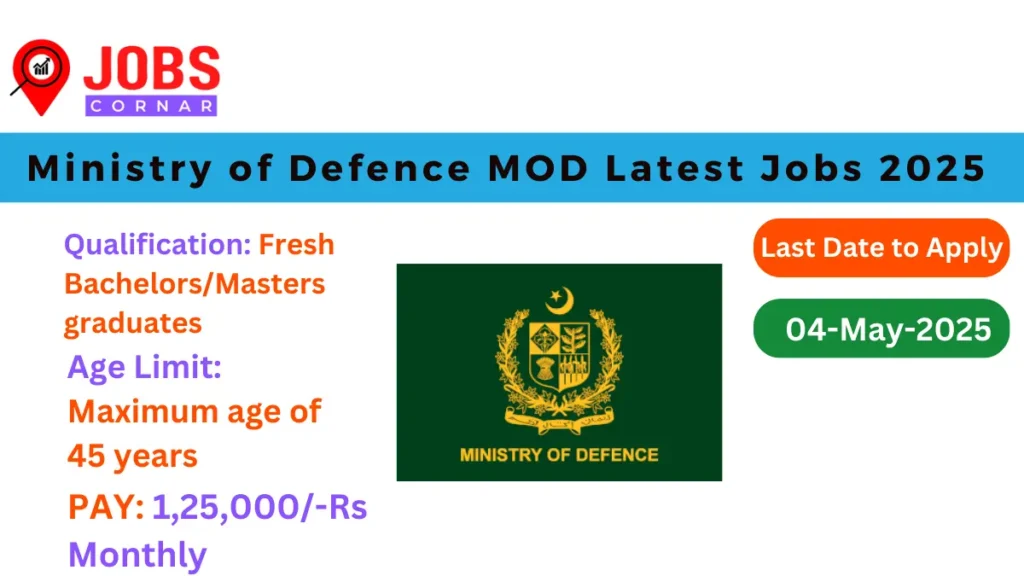 Ministry of Defence MOD Latest Jobs 2025