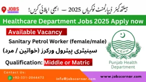 Read more about the article Healthcare Department Jobs 2025 Apply now