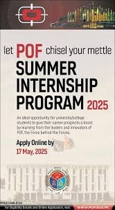 POF Summer Internship Program 2025