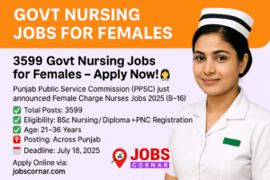 Female Charge Nurses Jobs 2025