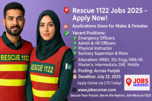 Rescue 1122 Jobs 2025