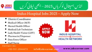 Indus Hospital Jobs 2025 – Apply Now