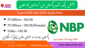 Latest NBP Jobs 2025