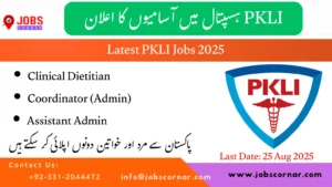 Latest PKLI Jobs 2025