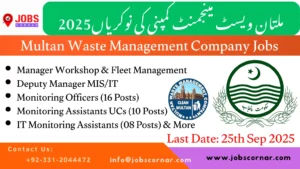 Multan Waste Management Company Jobs (1)
