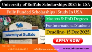 University of Buffalo Scholarships 2025 in USA