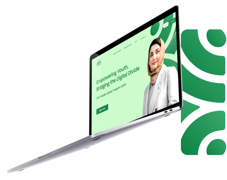 CM Punjab Laptop Program