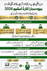 Complete Guide to the Widow Support Card Scheme 2026