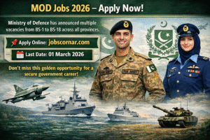 Latest MOD Jobs 2026