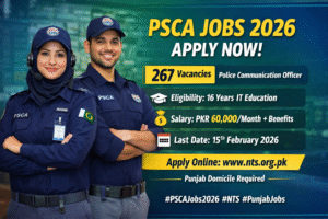 PSCA Jobs 2026