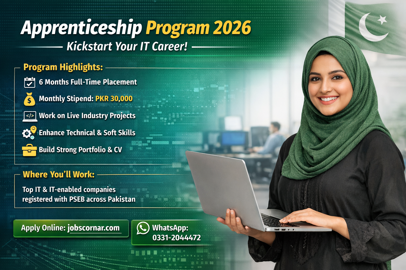 Apprenticeship Program 2026 – Kickstart Your IT Career!