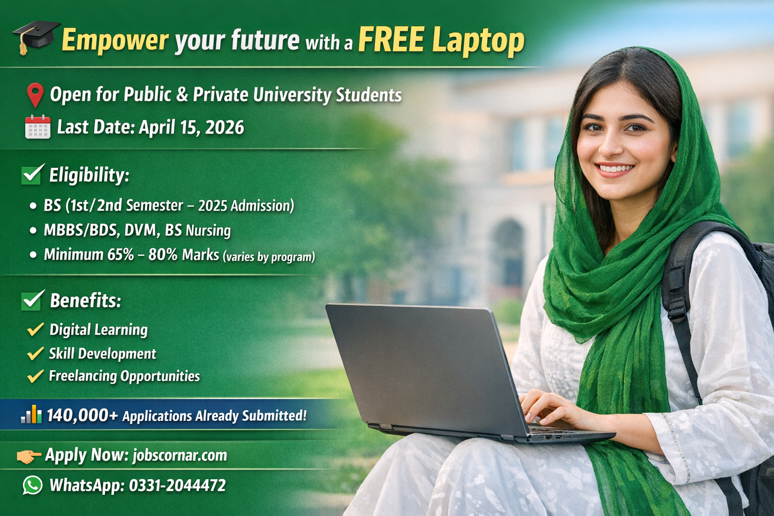 CM Punjab Laptop Program