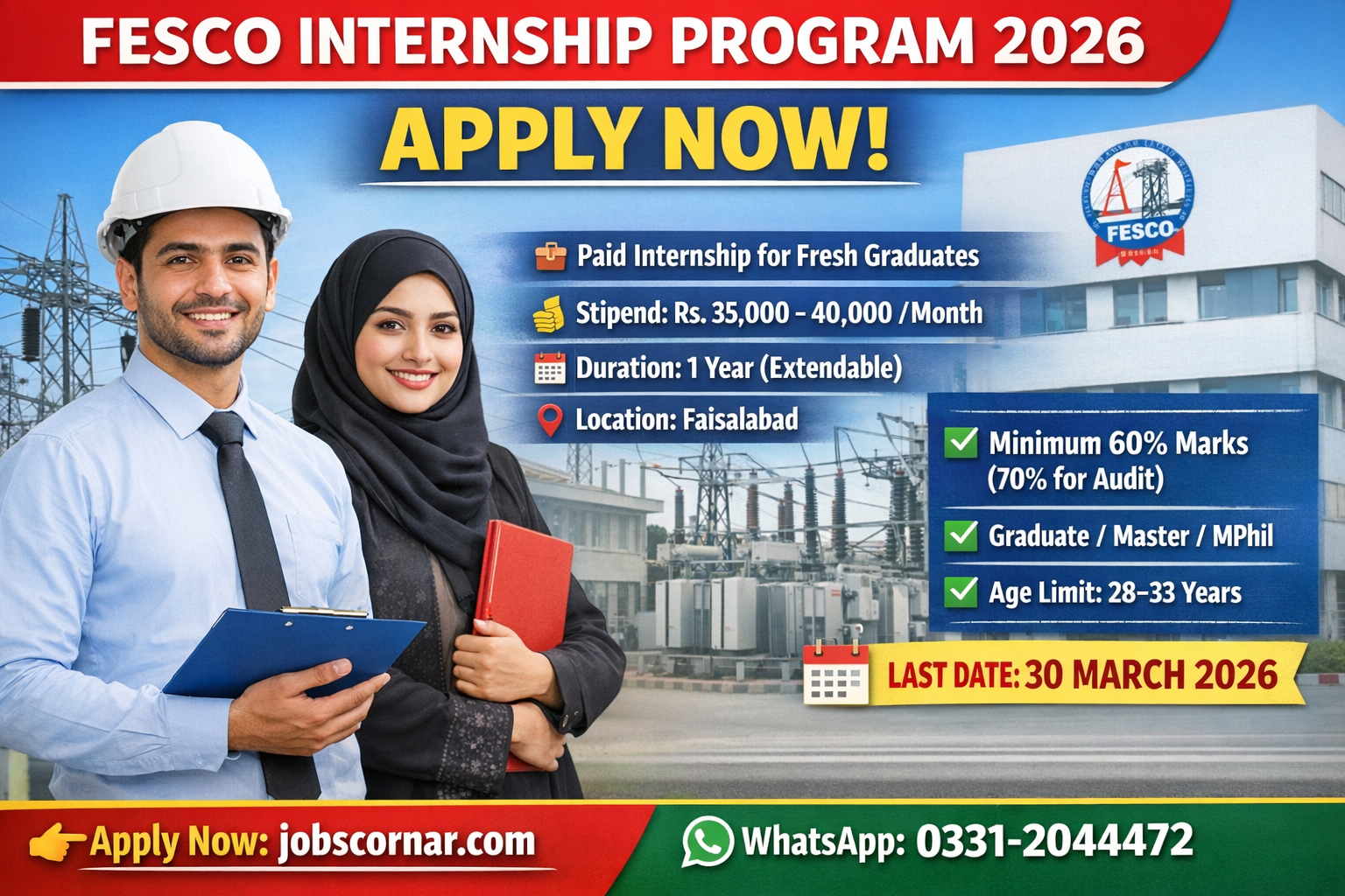 FESCO Internship Program