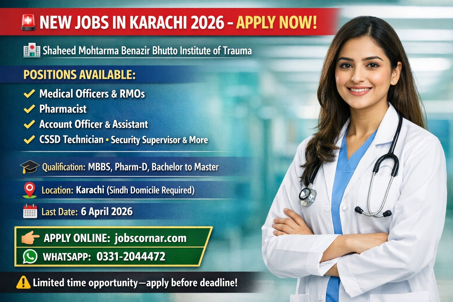 Jobs in Karachi 2026