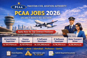 PCAA jobs 2026 Now hiring!