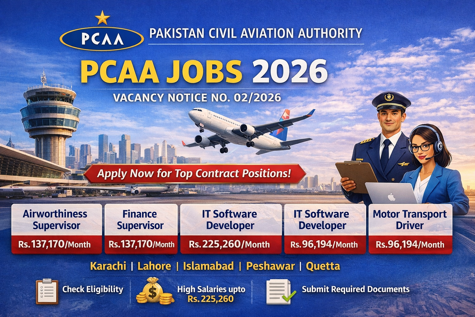 PCAA jobs 2026 Now hiring!