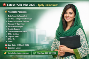 PSER Jobs 2026