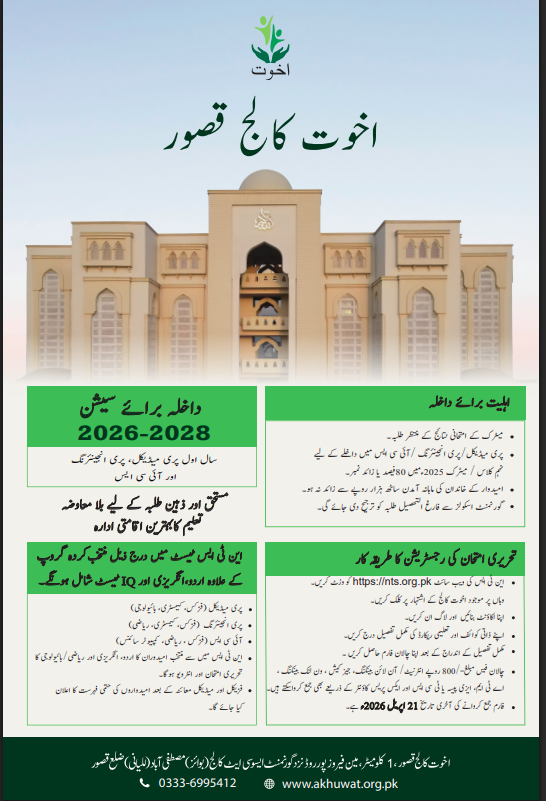 Akhuwat College Kasur