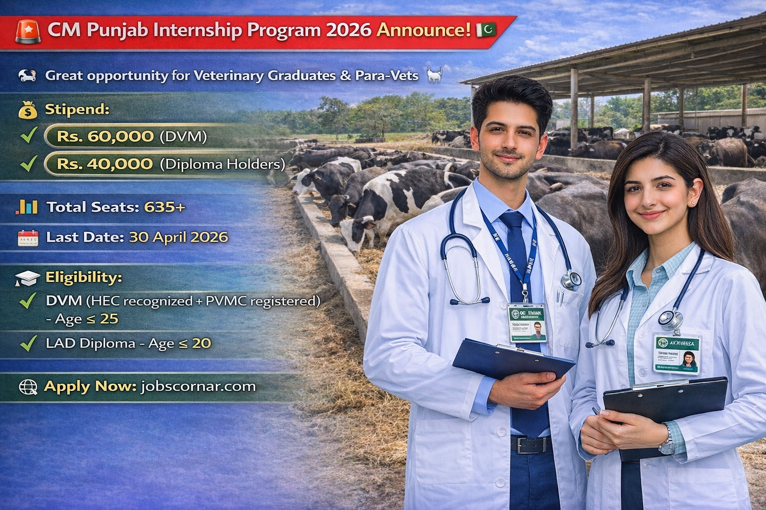 CM Punjab Internship Program 2026 Announced!