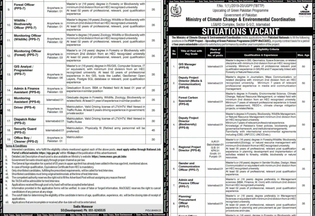 Climate Change Jobs 2026