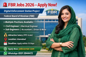 Latest FBR Jobs 2026