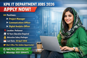 Latest KPITB Jobs 2026
