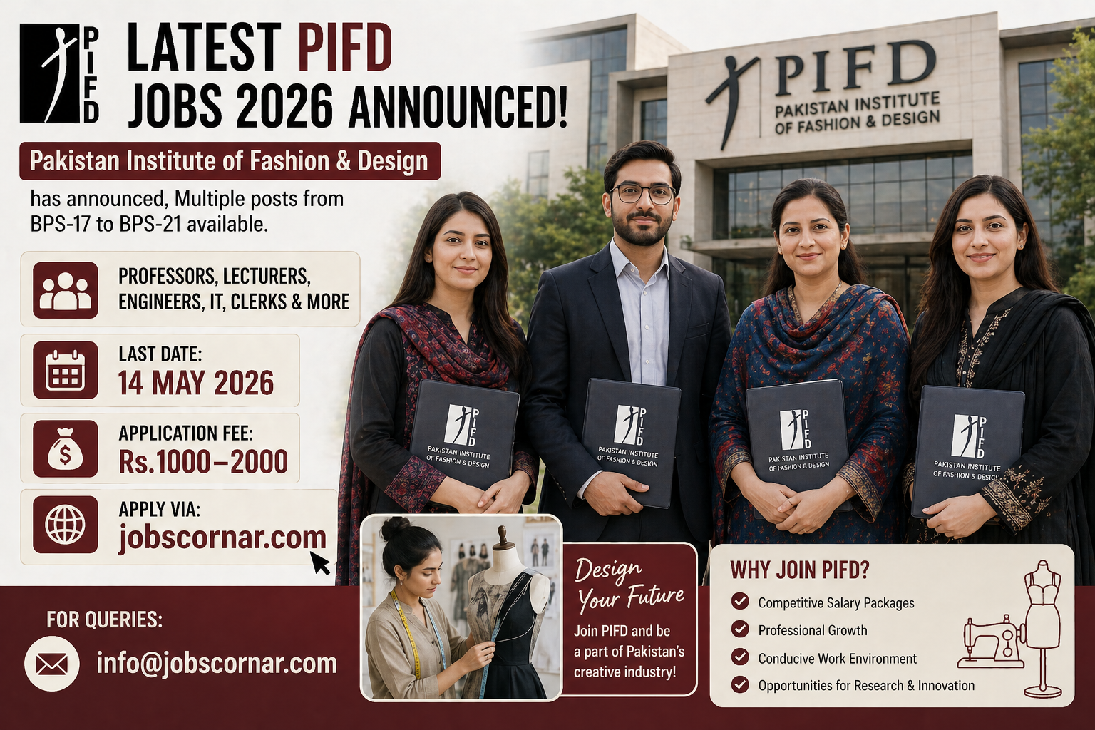 Latest PIFD Jobs 2026 Announced!