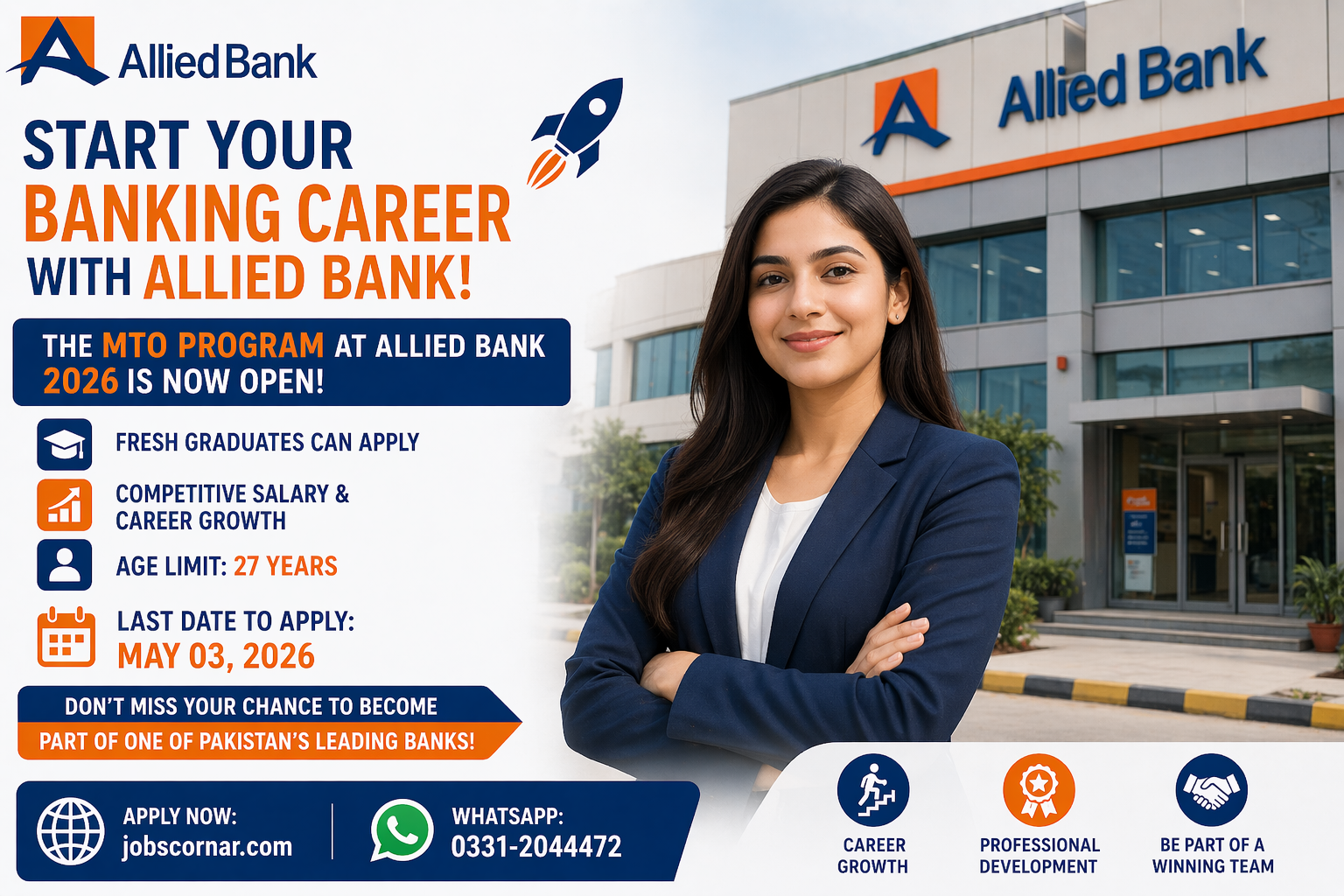 MTO Program at Allied Bank