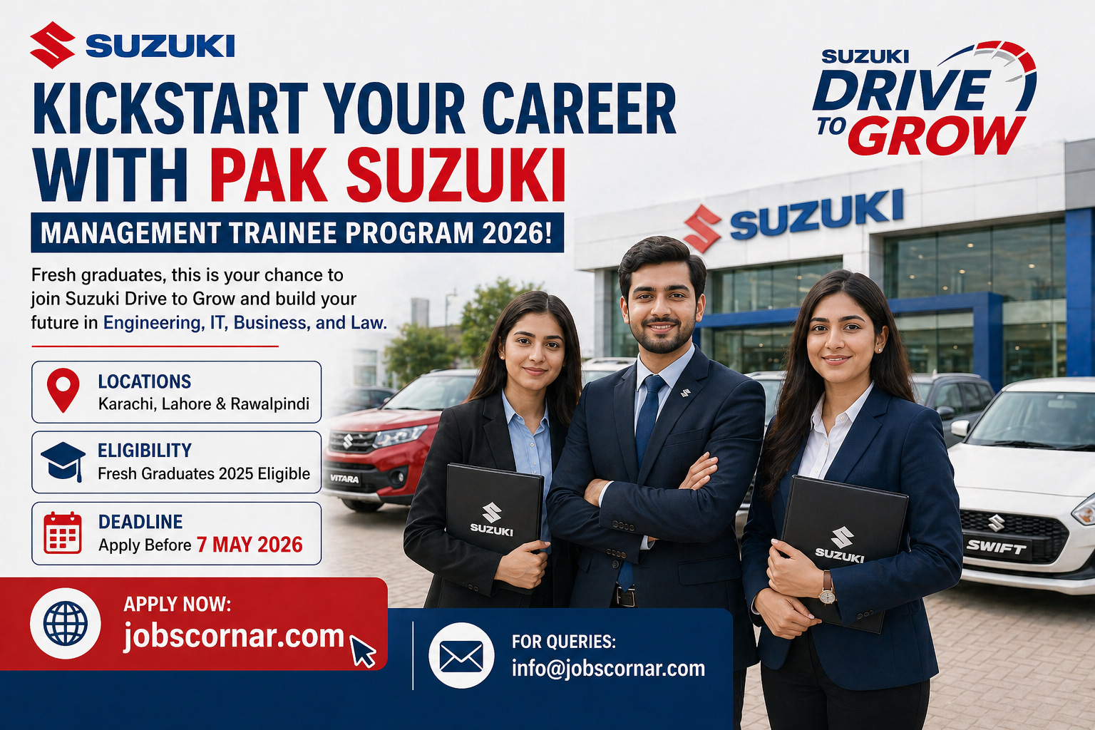 Management Trainee Program 2026 Suzuki