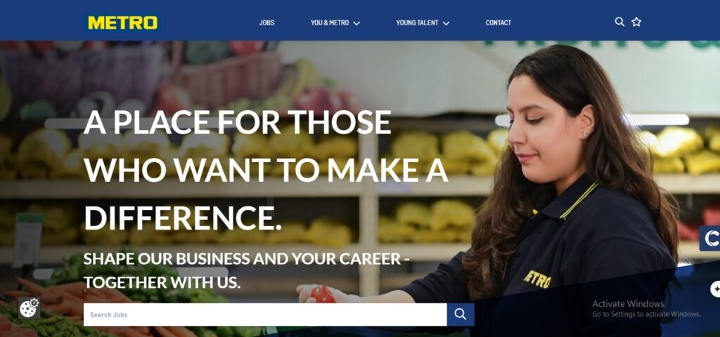 Metro Pakistan Jobs 2026