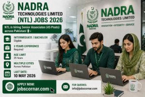 NADRA Jobs 2026